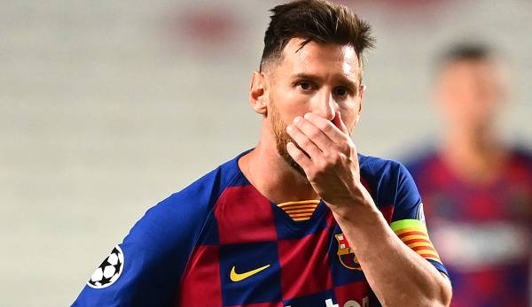 Könnte Lionel Messi den FC Barcelona tatsächlich verlassen?