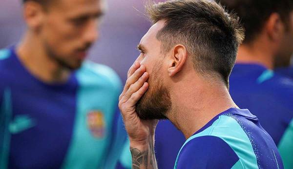 Das Ende einer Ära? Lionel Messi kokettiert offenbar mit Abschied vom FC Barcelona.