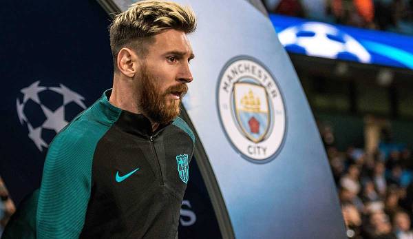 ZUrück zum Glück? Lionel Messi will den FC Barcelona verlassen und offenbar zu seinem alten Förderer Pep Guardiola und Manchester City wechseln.