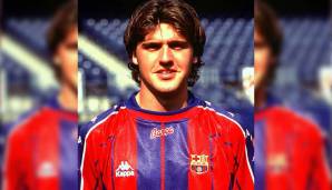 Roger Garcia (zwischen 1994 und 1996): Vier Jahre lang stand der Linksfuß für die Barca-Profis auf dem Platz. Anschließend wechselte er ausgerechnet zum Stadtrivalen Espanyol. 108 Spiele machte er für Barca und wurde zweimal Meister.