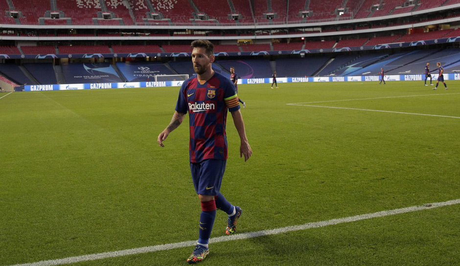 Das hat eingeschlagen wie eine Bombe: Lionel Messi will den FC Barcelona verlassen! Doch wohin könnte es den Argentinier verschlagen? SPOX und Goal nehmen Messis Optionen unter die Lupe.