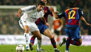 Luis Figo wechselte von Barca zu Real Madrid.