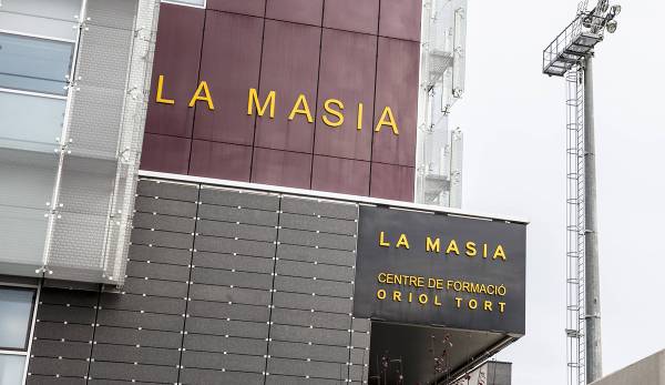 La Masia ist Barcelonas berühmte Talentschmiede.