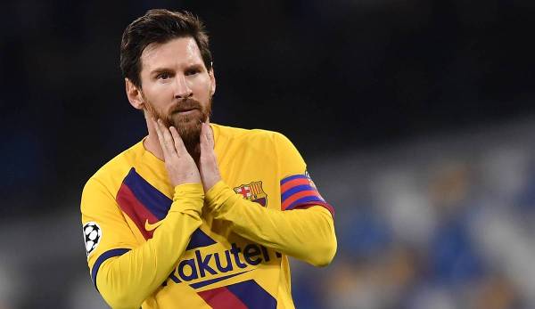 Lionel Messis Vertrag beim FC Barcelona läuft theoretisch noch bis 2021.
