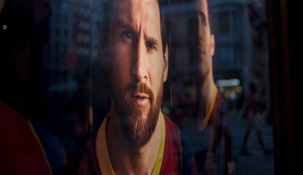 Lionel Messi spielt seit 2000 für den FC Barcelona.