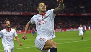 VITOLO: Aus der Jugend von Las Palmas heuerte er 2013 bei Sevilla an und holte gleich im ersten Jahr die Europa League. Machte in vier Spielzeiten 177 Spiele (28 Tore, 44 Vorlagen), ehe Atletico anklopfte. Pendelt dort aktuell zwischen Bank und Startelf.