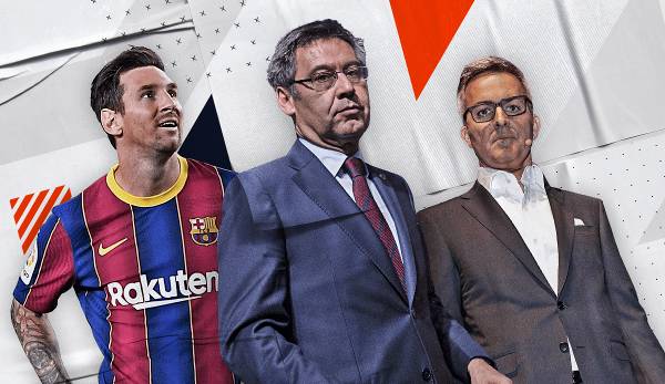 Beim FC Barcelona herrscht nach dem Bartomeu-Rücktritt das blanke Chaos.