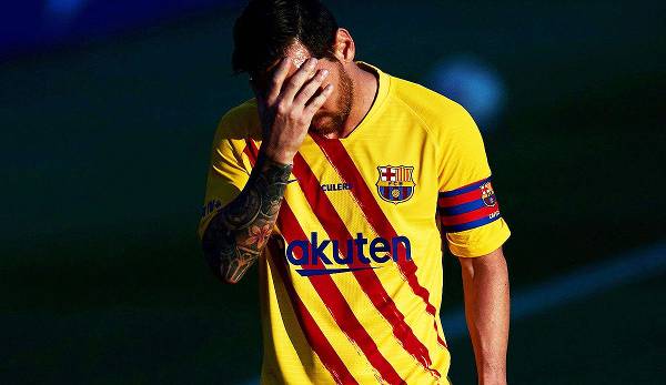 Dem FC Barcelona droht der Bankrott.