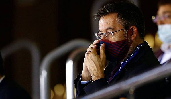 Barca-Boss Bartomeu denkt nicht an einen Rücktritt.