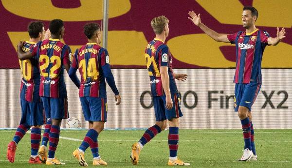 Der FC Barcelona konnte die ersten beiden Spiele in LaLiga gewinnen - jetzt wartet Sevilla.