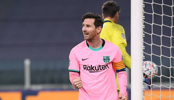 Lionel Messi darf sich wohl über 33 Millionen Euro freuen.