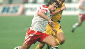 ROMAN KOSECKI | Eine schwache Torausbeute und die Tatsache, dass er etwas zu viel Zeit in Madrids Nacht-Klubs verbrachte, führten dazu, dass der polnische Angreifer 1995 an den FC Nantes verkauft wurde.