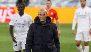 Real Madrid patzt seit Wochen regelmäßig. Als Hauptverantwortlicher für die Krise wird Zinedine Zidane ausgemacht. Doch nicht nur der Trainer ist schuld an dem inkonstanten Fußball der Königlichen. Wer sind Zidanes größte Sorgenkinder? Ein Überblick.