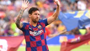 Wollte den FC Barcelona im Sommer verlassen: Lionel Messi.