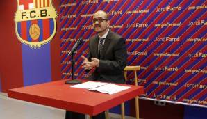 Jordi Farre möchte Barca-Präsident werden.