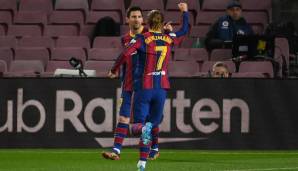 Lionel Messi schoss den FC Barcelona zum Sieg.
