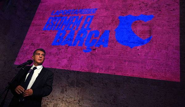 Gilt als Favorit auf die Nachfolge von Ex-Barca-Präsident Josep Bartomeu: Joan Laporta.