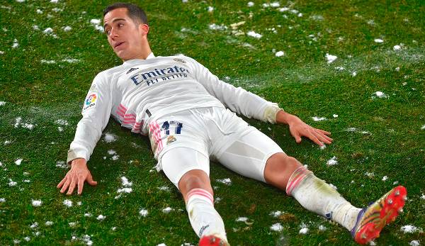 Das Schneechaos in Spanien hat Lucas Vazquez und seine Kollegen von Rekordmeister Real Madrid zu einer außerplanmäßigen Odyssee quer durchs Land gezwungen.
