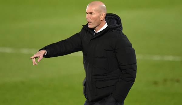 Zinedine Zidane will sich mit Real Madrid den nächsten Titel sichern.