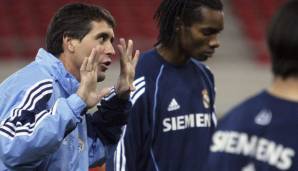 JUAN RAMON LOPEZ CARO (vom 05.12.2005 - 30.06.2006 bei Real Madrid): 33 Pflichtspiele geleitet, Punkteschnitt: 1,85