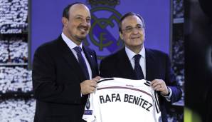 RAFA BENITEZ (vom 01.07.2015 - 03.01.2016 bei Real Madrid): 25 Pflichtspiele geleitet - Punkteschnitt: 2,24