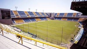 FC CADIZ: Estadio Ramon de Carranza. Mit einer 0:4-Pleite gegen Barca wurde das Stadion im September 1955 eröffnet. 22.000 Zuschauer fanden ursprünglich Platz, nach einer Modernisierung beträgt das Fassungsvermögen nun 25.033.