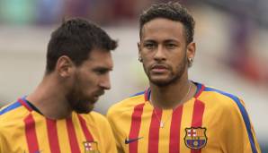 Vor Neymars Wechsel zu PSG spielte er gemeinsam mit Lionel Messi beim FC Barcelona.