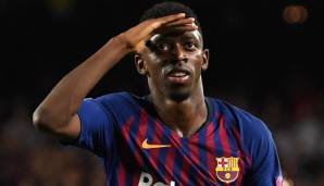 Ousmane Dembele hat bei Barca noch nicht den endgültigen Durchbruch geschafft.