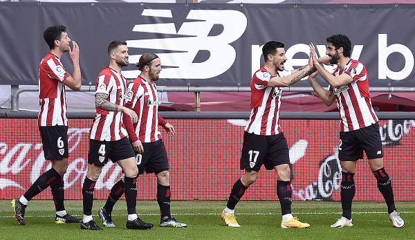 Athletic Bilbao spielt im April zwei Pokalfinals.