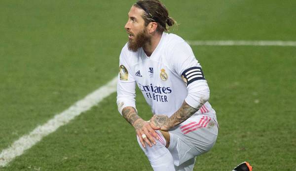 Sergio Ramos könnte Real Madrid im Sommer verlassen.