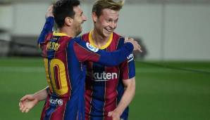 Barca-Star Lionel Messi schnürte beim 5:2 über Getafe einen Doppelpack.