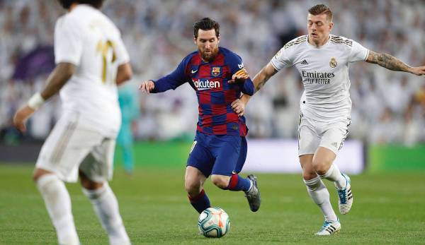 FC Barcelona und Real Madrid treffen am 10. April im Clasico aufeinander.