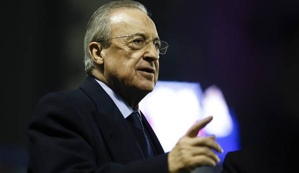 Real Madrids Präsident Florentino Perez hat die Idee einer Super League erneut verteidigt.