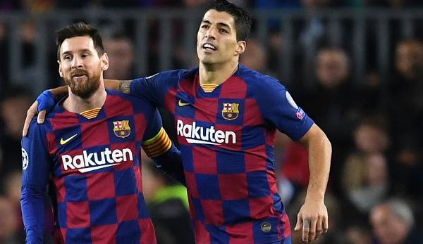 Lionel Messi und Luis Suarez bildeten einst ein unwiderstehliches Sturmduo beim FC Barcelona.