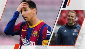 Die Zukunft von Lionel Messi beim FC Barcelona ist weiterhin ungewiss - und es gibt noch mehr Baustellen. Was ist beispielsweise mit einem Barca-Trainer Flick?