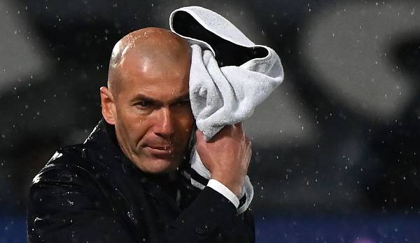 Zinedine Zidane wird Real Madrid in diesem Sommer verlassen.