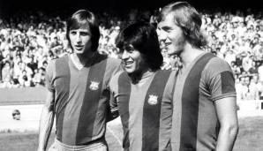 JOHAN CRUYFF (173 Spiele): Einer der berühmtesten "Barca-Niederländer" aller Zeiten. Cruyff spielte von 1973 bis 1978 in Barcelona und kehrte 1988 als Trainer zurück, wo er die Grundlagen für den heutigen Erfolg der Katalanen legte. Er verstarb 2016.