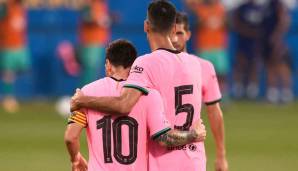 Kapitän Sergio Busquets vom FC Barcelona hat bewegende Worte an seinen langjährigen Mitspieler Lionel Messi gerichtet.