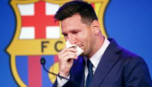 Lionel Messi wird den FC Barcelona verlassen.
