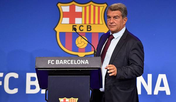 Joan Laporta ist Präsident des FC Barcelona.
