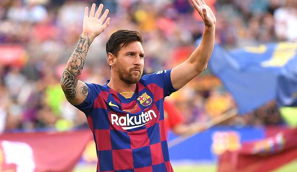 Bei seinem Abschied vom FC Barcelona musste Lionel Messi offenbar zunächst eine Auszeichnung aus dem Jahr 2018 in der Kabine der Katalanen zurücklassen.