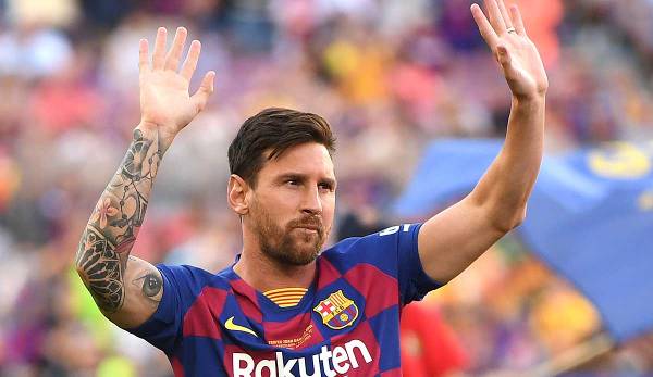 Lionel Messi sieht einen Wechsel zu PSG als Option.