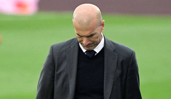Zinedine Zidanes Sohn Luca flog bei seinem Debüt für Rayo Vallecano vom Platz.