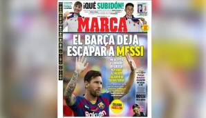 Marca (Spanien): "Messi ist schon seit einem Jahr weg. Seine Gesten während der Saison deuteten darauf hin, dass der Argentinier mit der Situation nicht zufrieden war. Als ob er schon weg wäre."