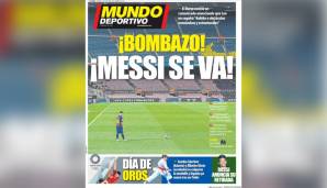 Mundo Deportivo (Spanien): "Barca war nicht in der Lage, Messi und die Neuverpflichtungen mit der Fairplay-Regel in Einklang zu bringen."