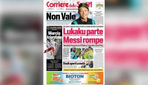 Corriere dello Sport (Italien): "Die Gründe für Messis Abschied bei Barcelona: Fehlkäufe, Provisionen und Sportpolitik."