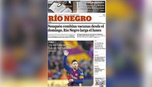 Rio Negro (Argentinien): "Es wird keinen Leo mehr in Barcelona geben."
