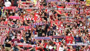 Im spanischen Fußball ist ab kommendem Freitag (1. Oktober) wieder eine 100-prozentige Zuschauerauslastung in den Stadien möglich.