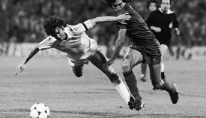 Platz 12: JOSE ANTONIO CAMACHO – 523 Spiele (zwischen 1974 und 1989)
