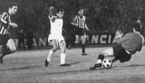 Platz 19: AMANCIO – 403 Spiele (zwischen 1962 und 1976)